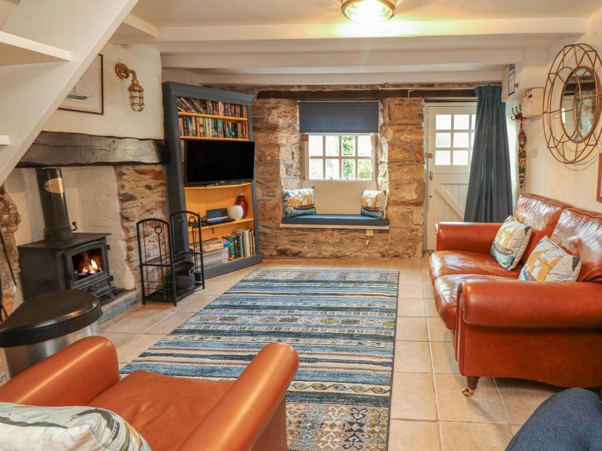May Cottage Pentewan Bagian luar foto