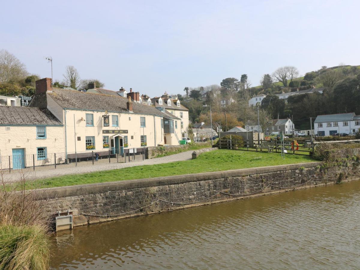 May Cottage Pentewan Bagian luar foto