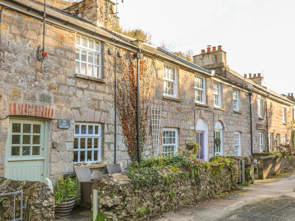 May Cottage Pentewan Bagian luar foto