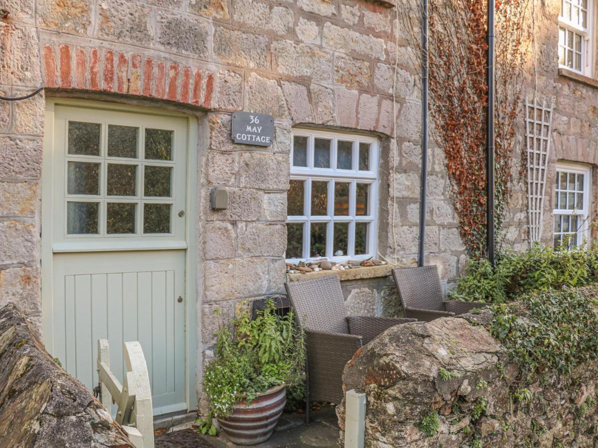 May Cottage Pentewan Bagian luar foto